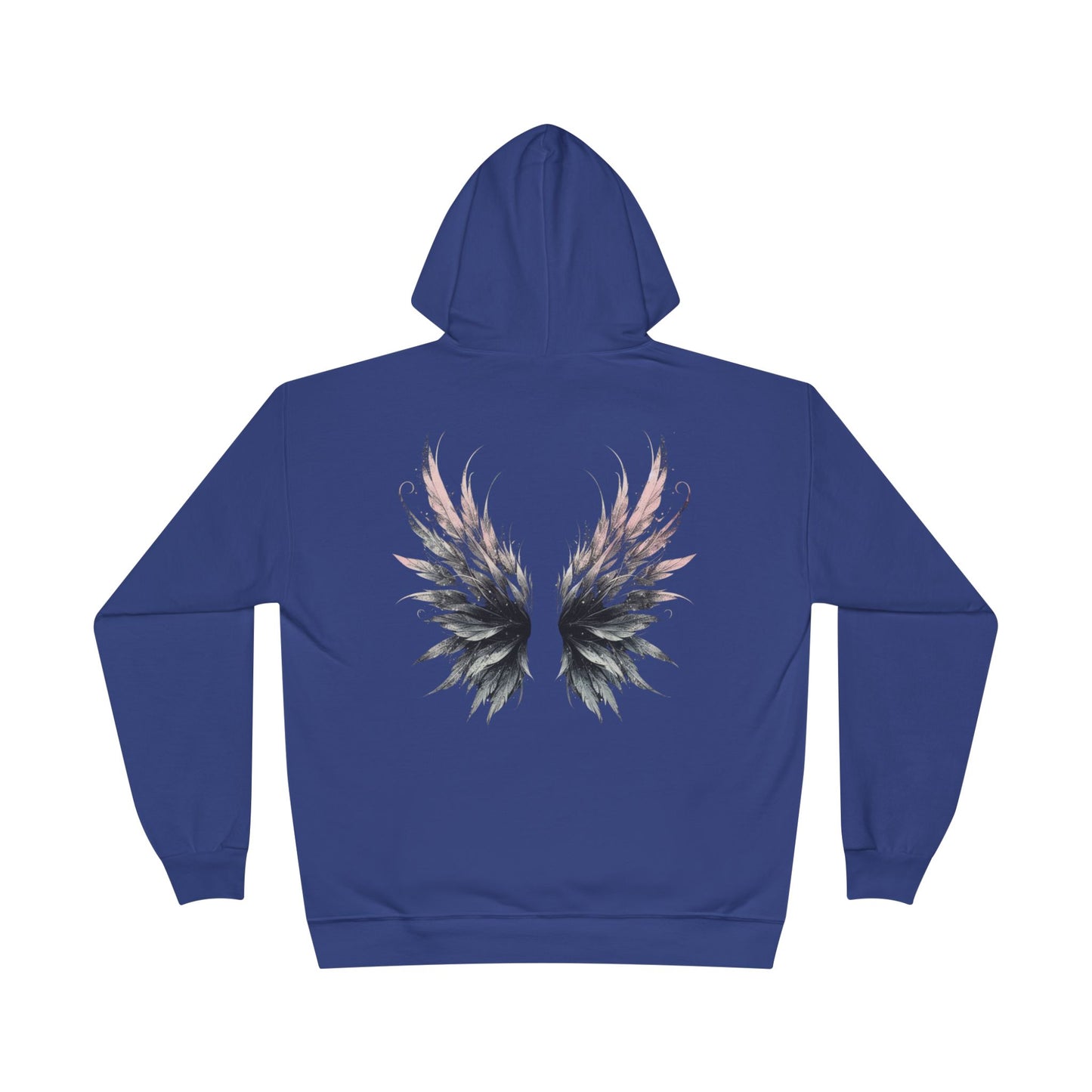 Fairy Grunge Ethereal Wings Pullover Hoodie