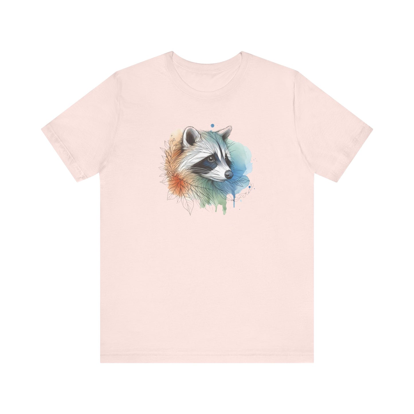 Whimsical Feral Raccoon