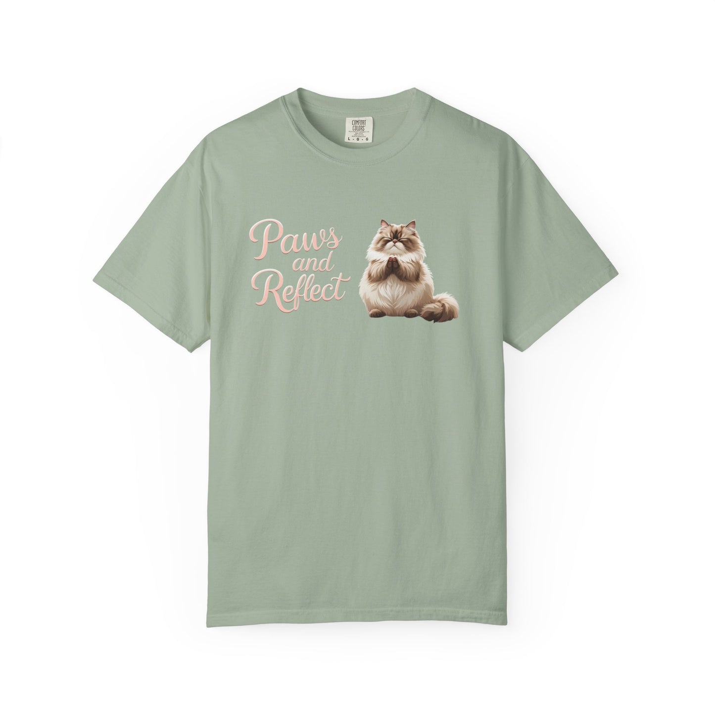 Paws and Reflect Mindful Tee