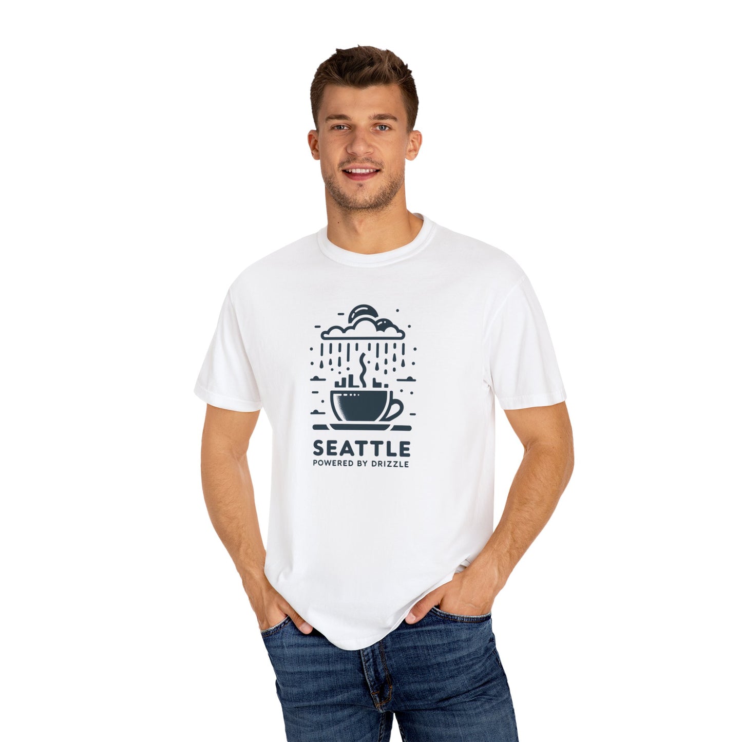 Seattle Coffee Lover T-Shirt