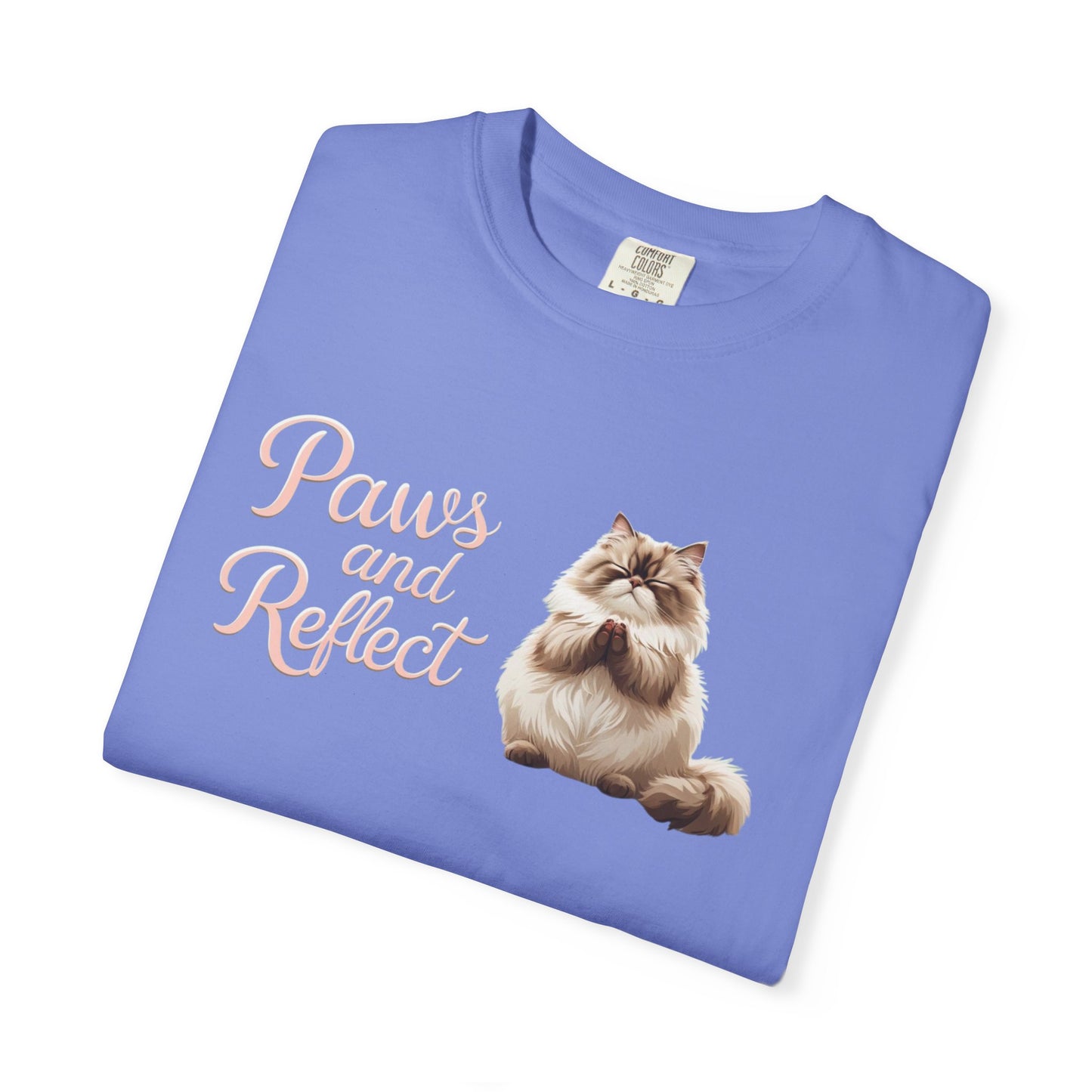 Paws and Reflect Mindful Tee