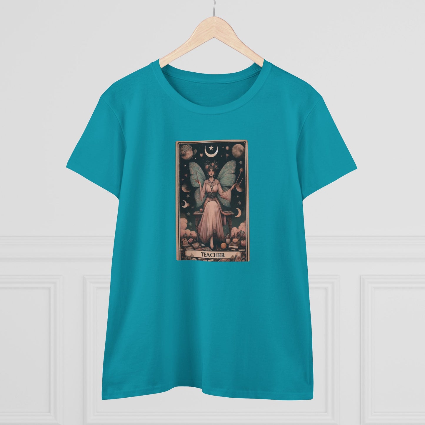 Teacher Tarot Card