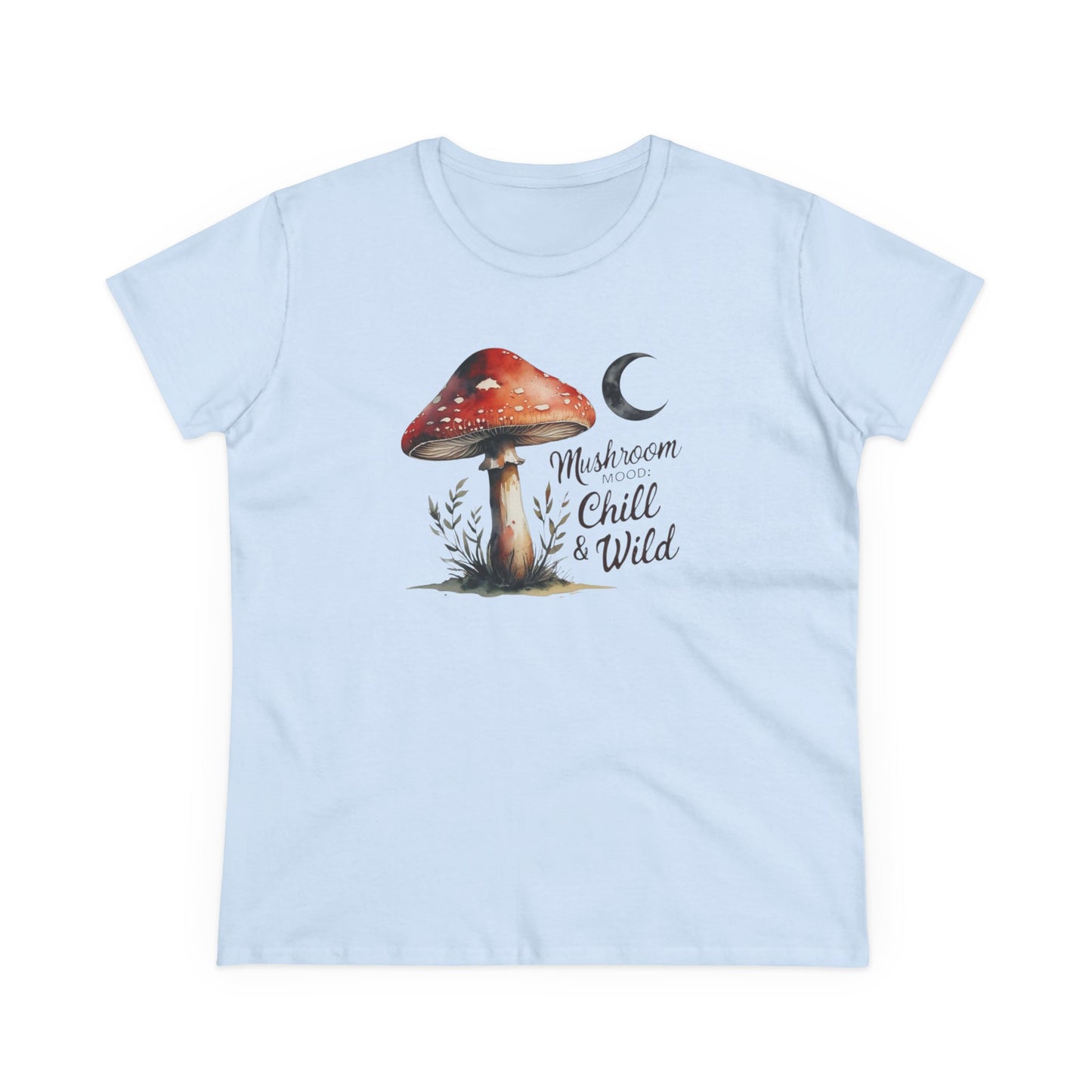 Mushroom Mood Chill & Wild Tee
