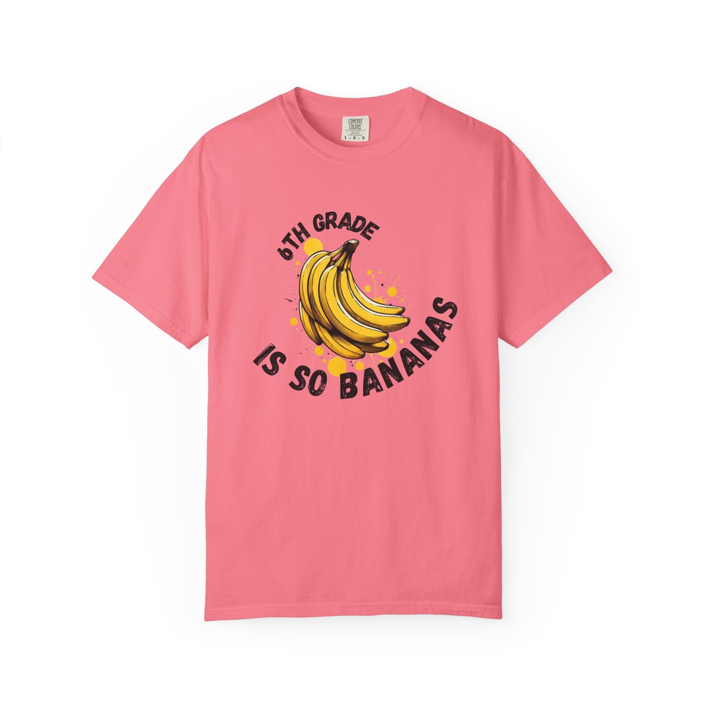 Sixth Grade is so Bananas