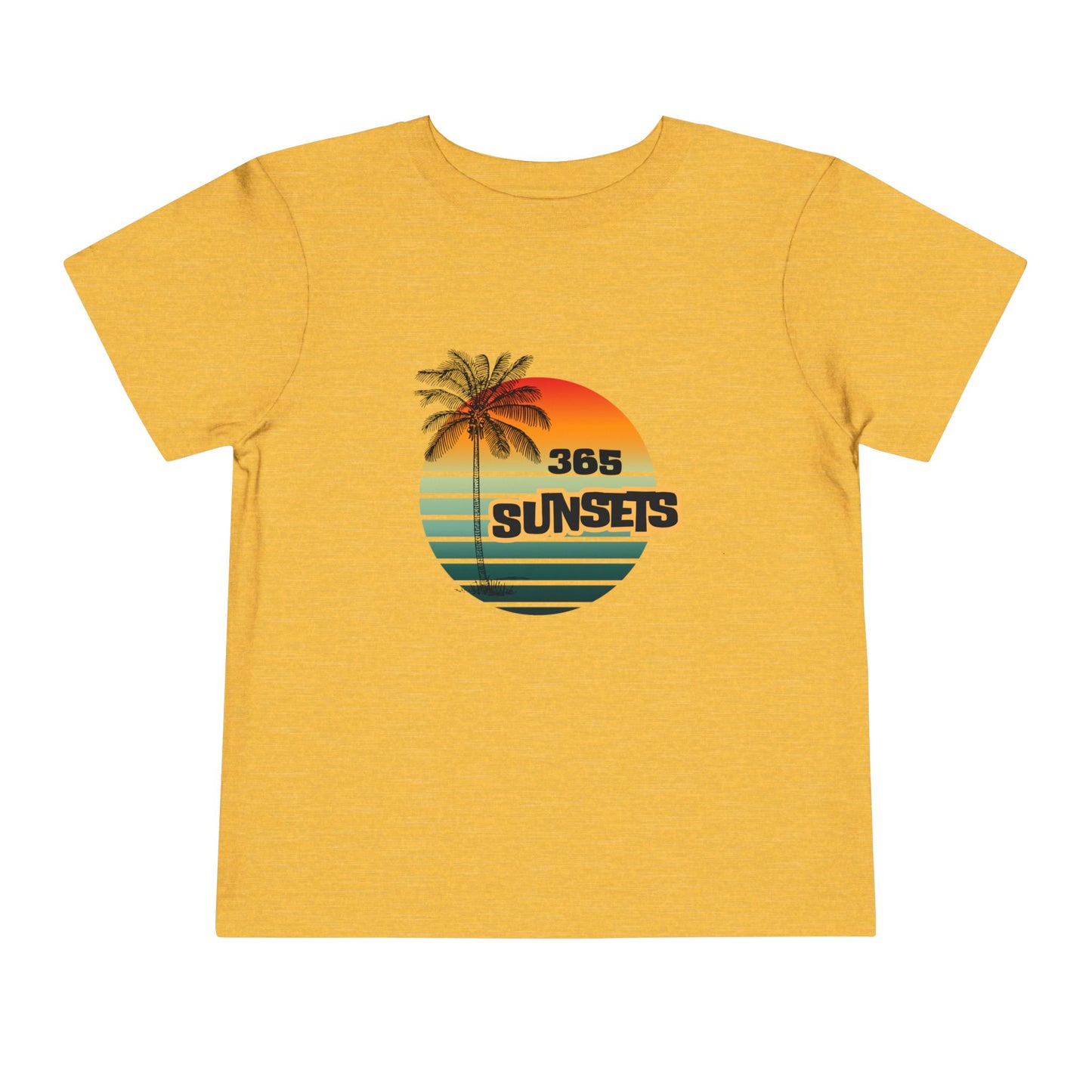 365 Sunsets Toddler T-Shirt
