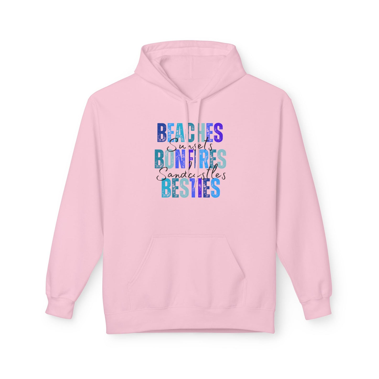 Beach Bonfire Besties Hoodie