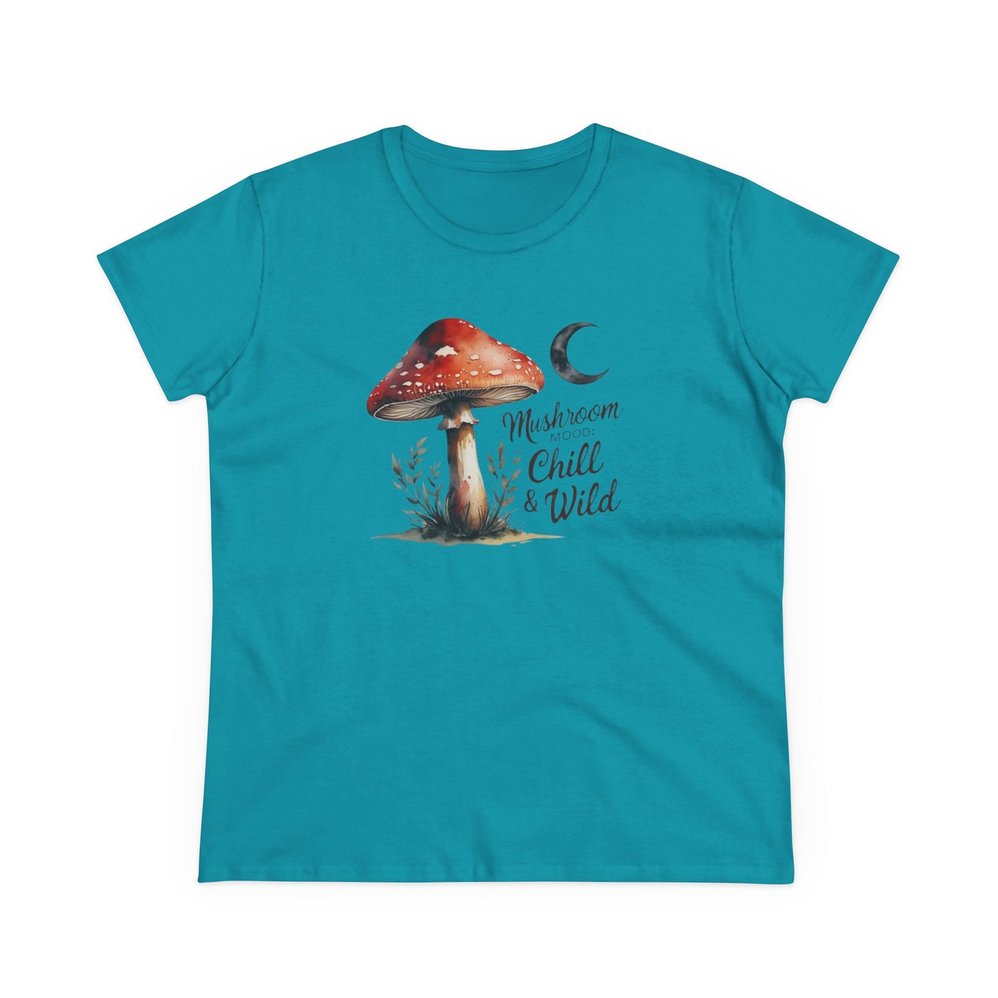 Mushroom Mood Chill & Wild Tee