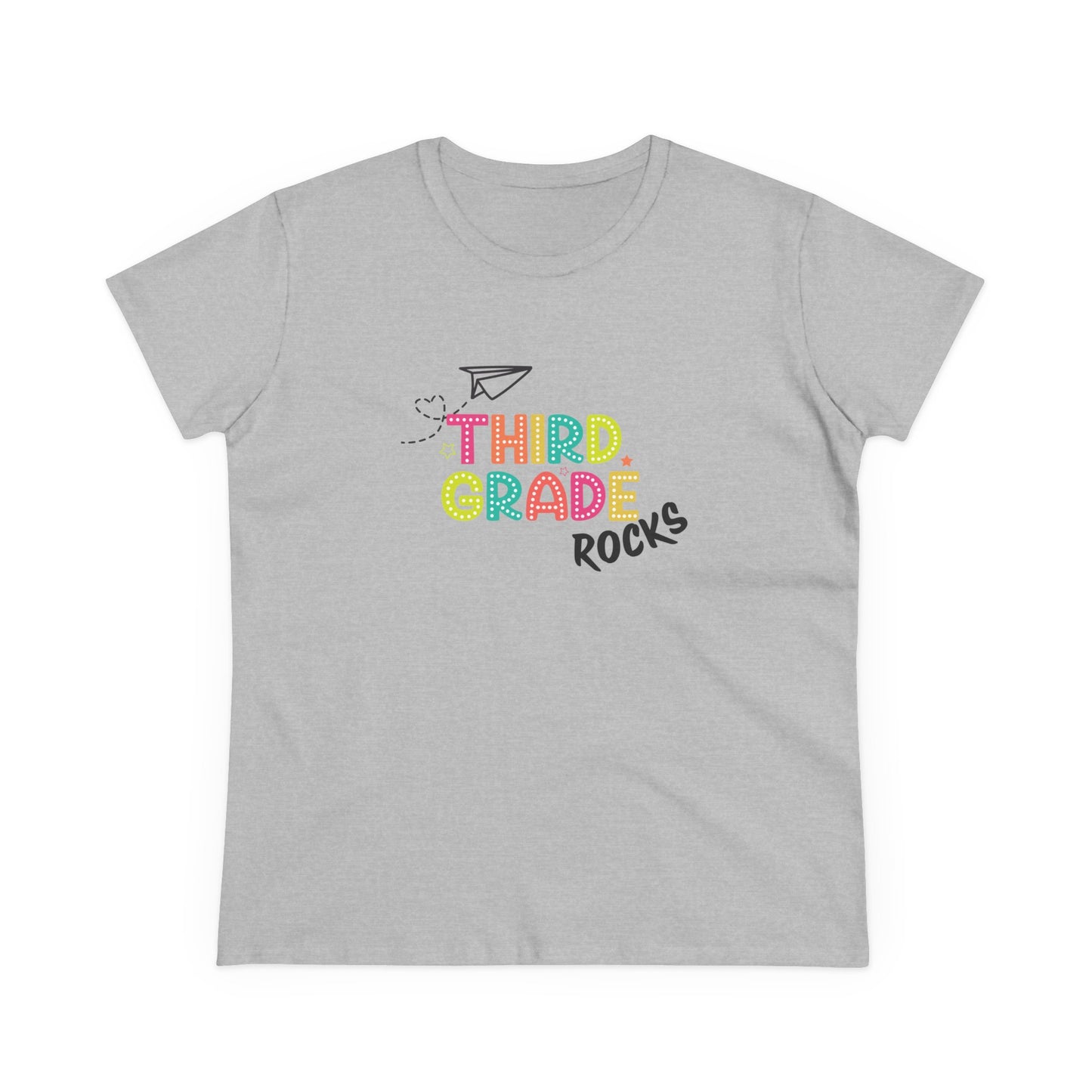 Third Grade Rocks Tee