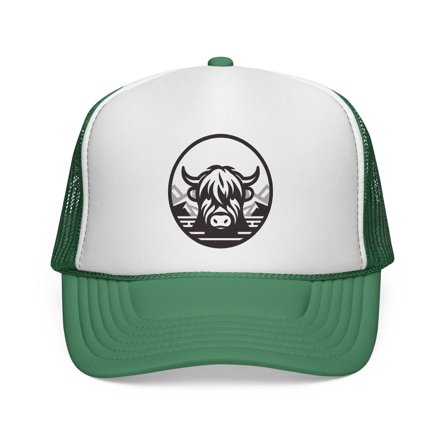 Highland Cow Trucker Cap