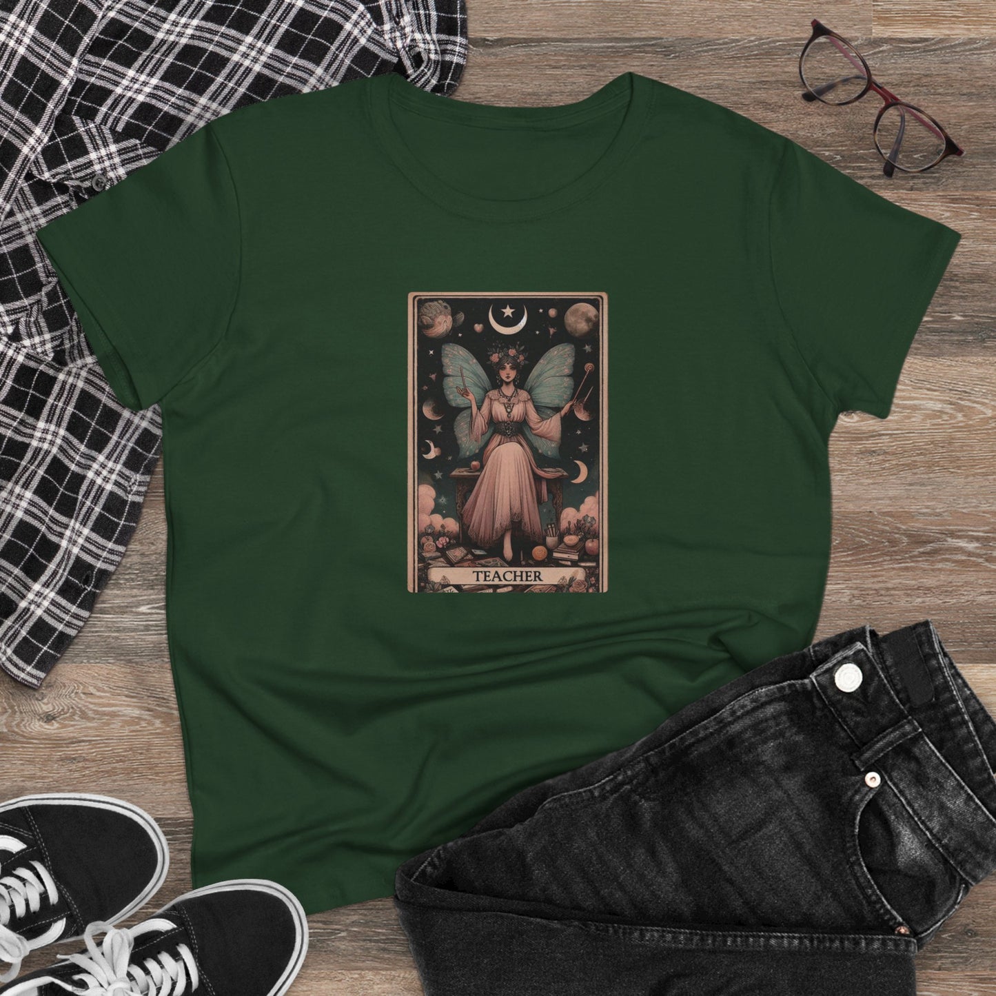 Teacher Tarot Card