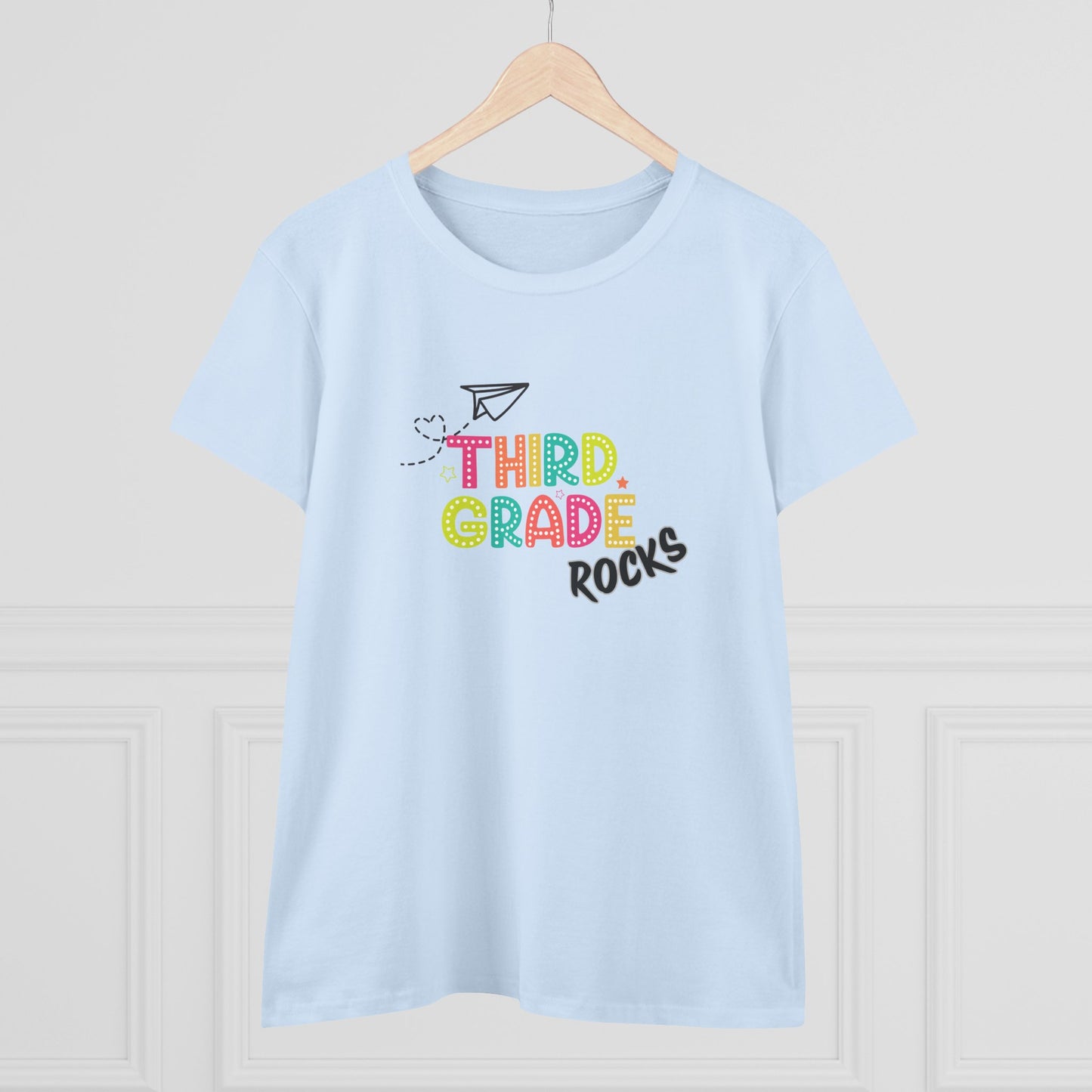 Third Grade Rocks Tee