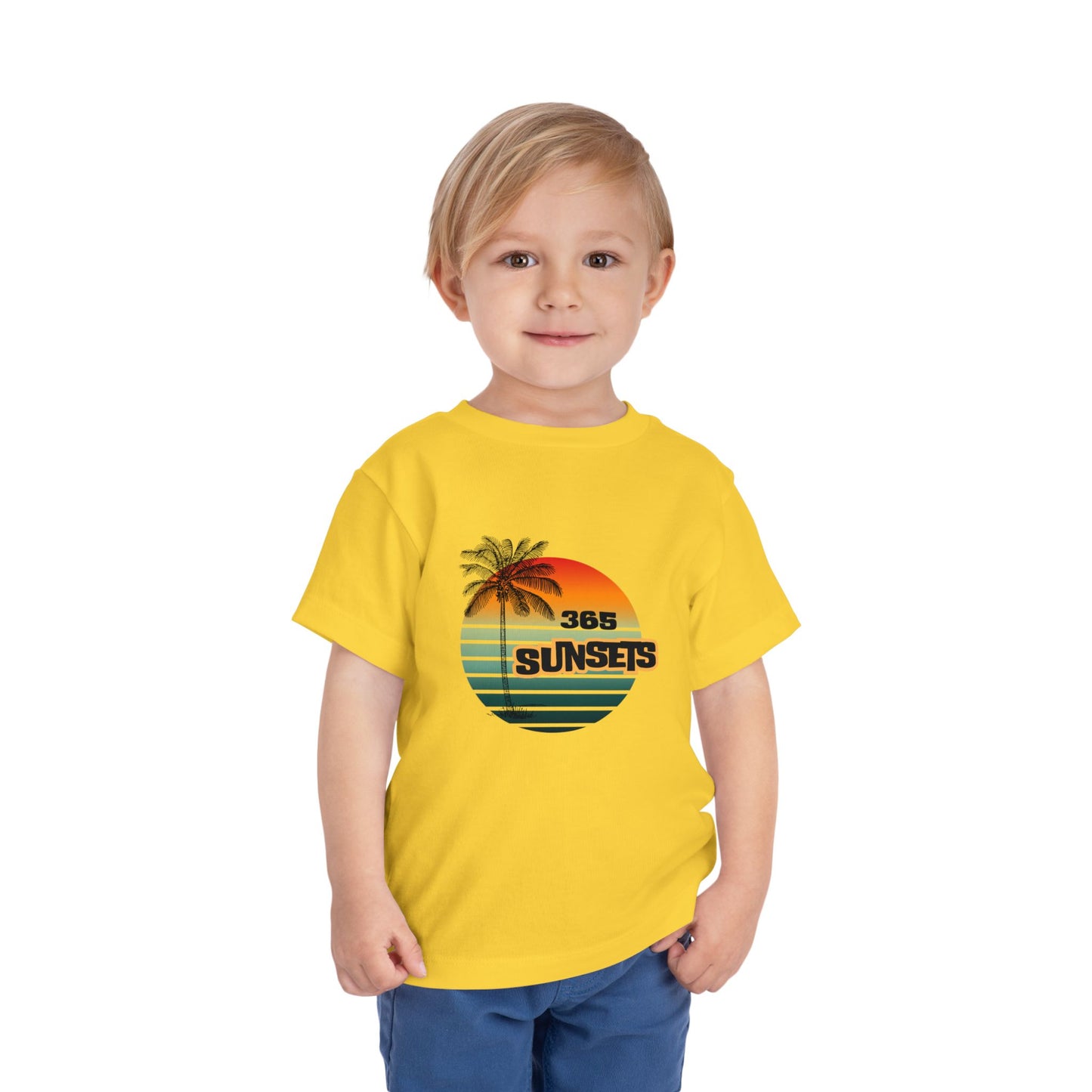365 Sunsets Toddler T-Shirt