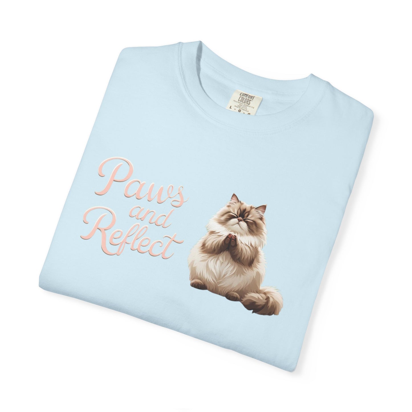 Paws and Reflect Mindful Tee