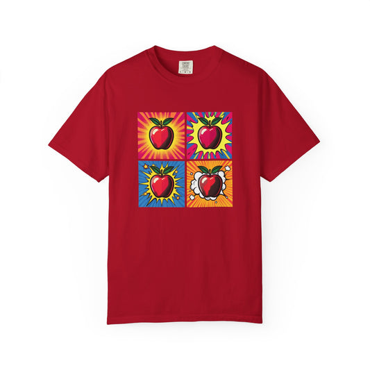 Pop Culture Apple T-Shirt