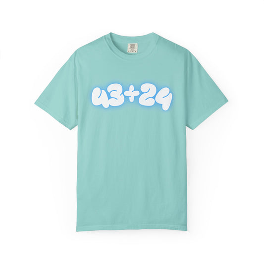 43+24 = "67" T-Shirt