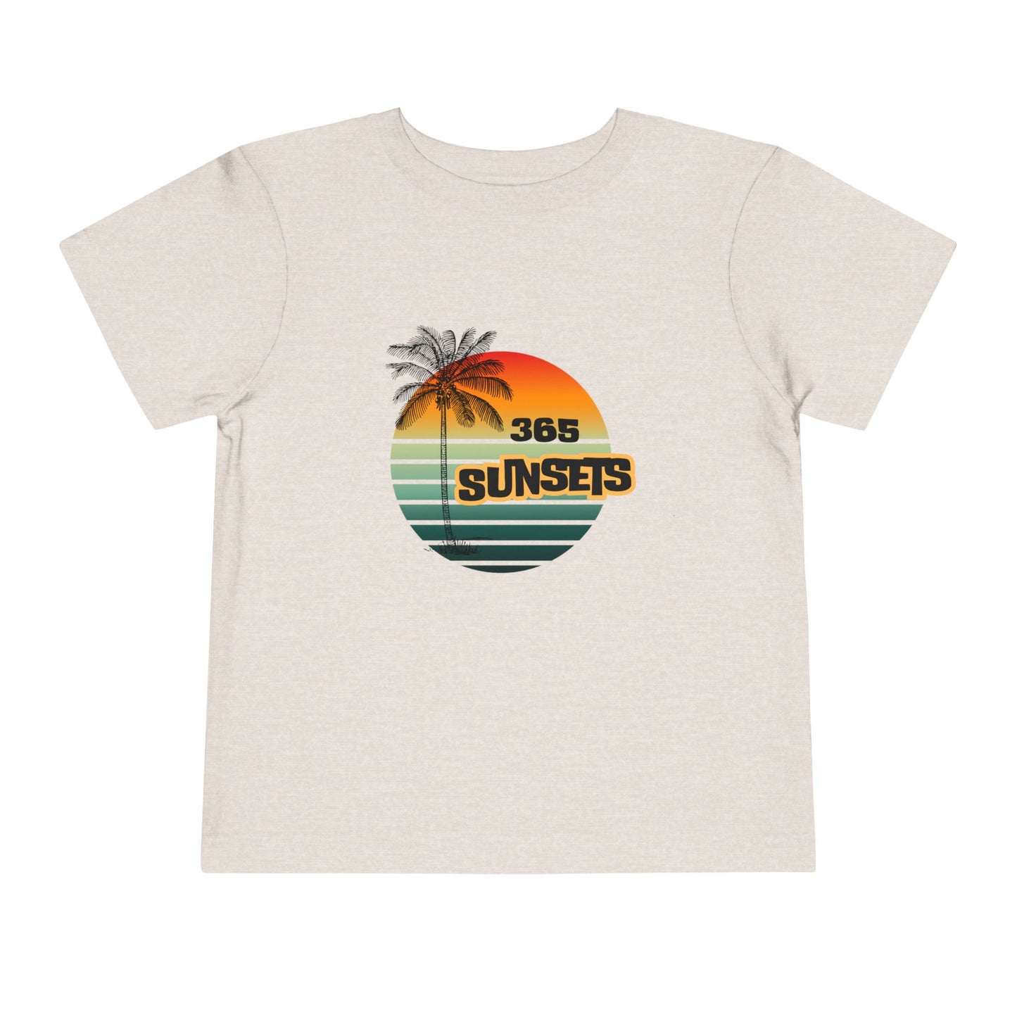365 Sunsets Toddler T-Shirt