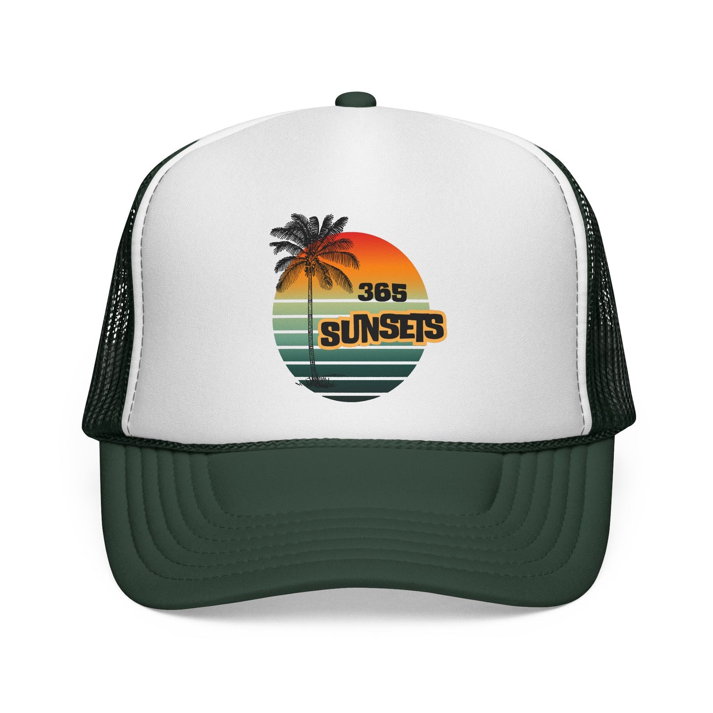 365 Sunset Trucker Cap