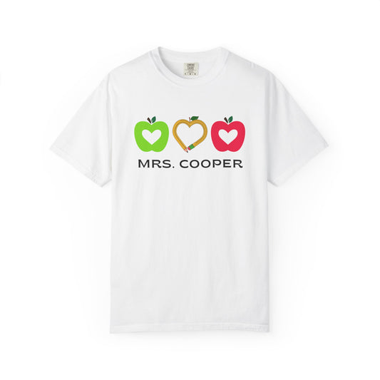 Three Apples Tee- Personalized