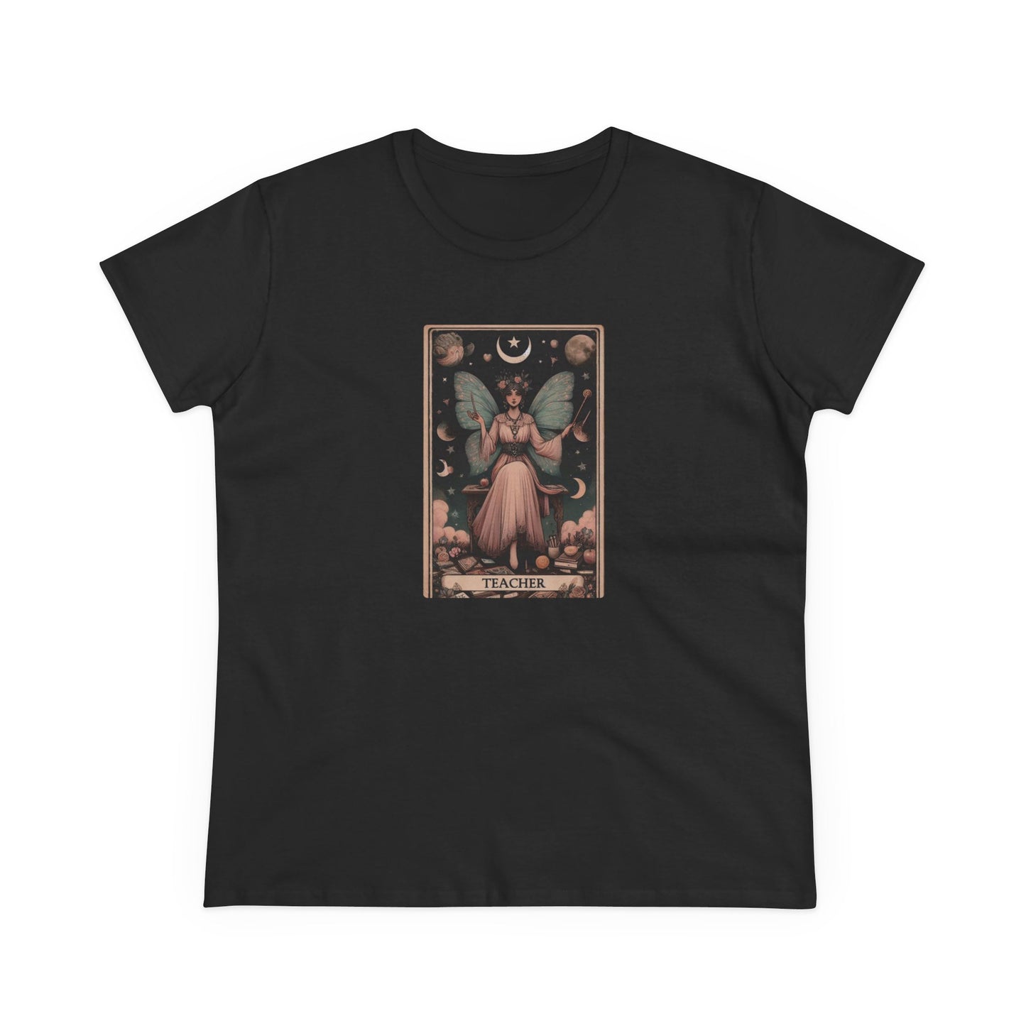 Teacher Tarot Card Tee