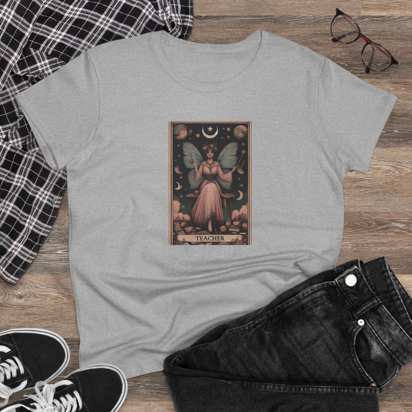 Teacher Tarot Card