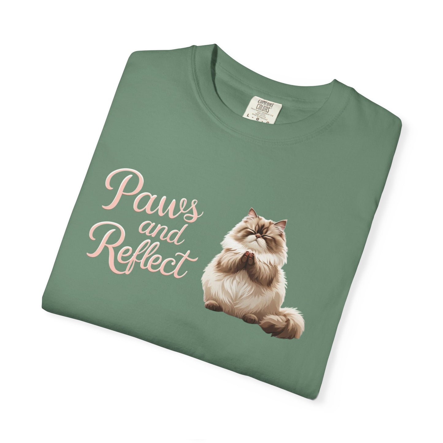 Paws and Reflect Mindful Tee