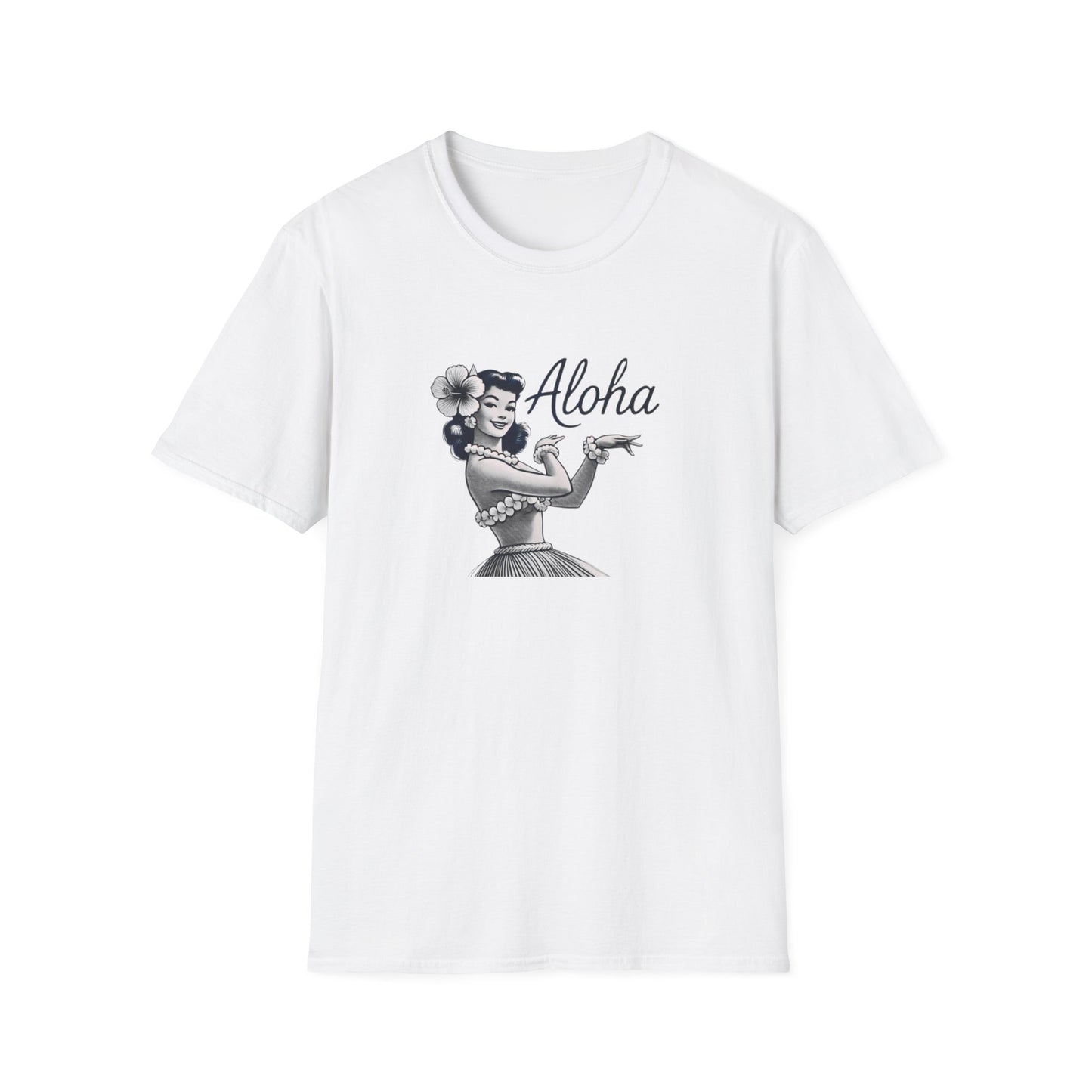 Aloha Hula Girl T-Shirt