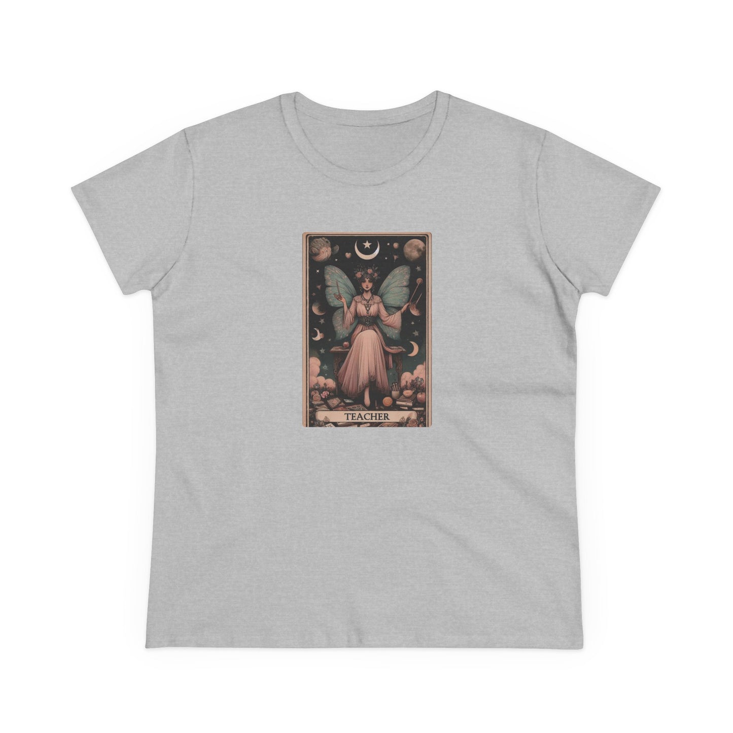 Teacher Tarot Card Tee