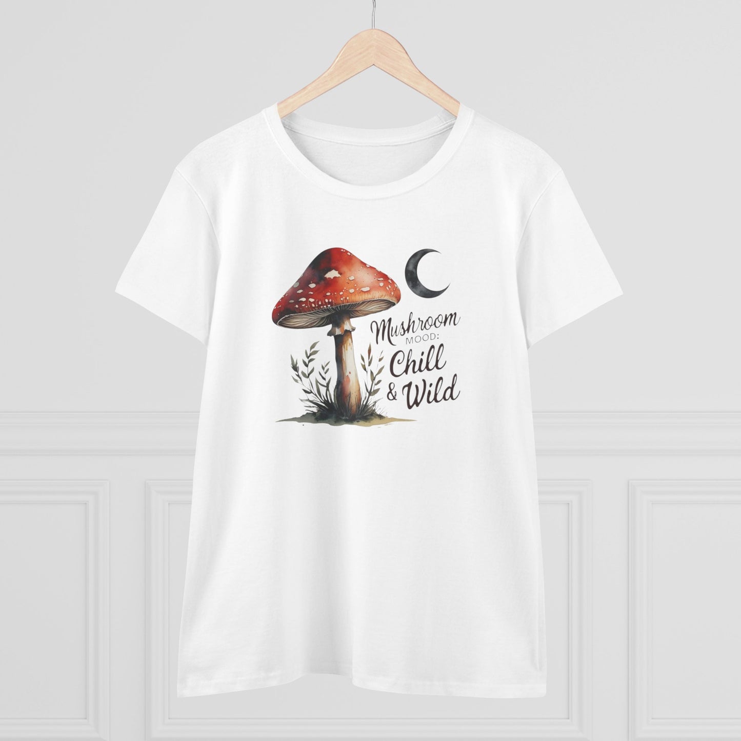 Mushroom Mood Chill & Wild Tee