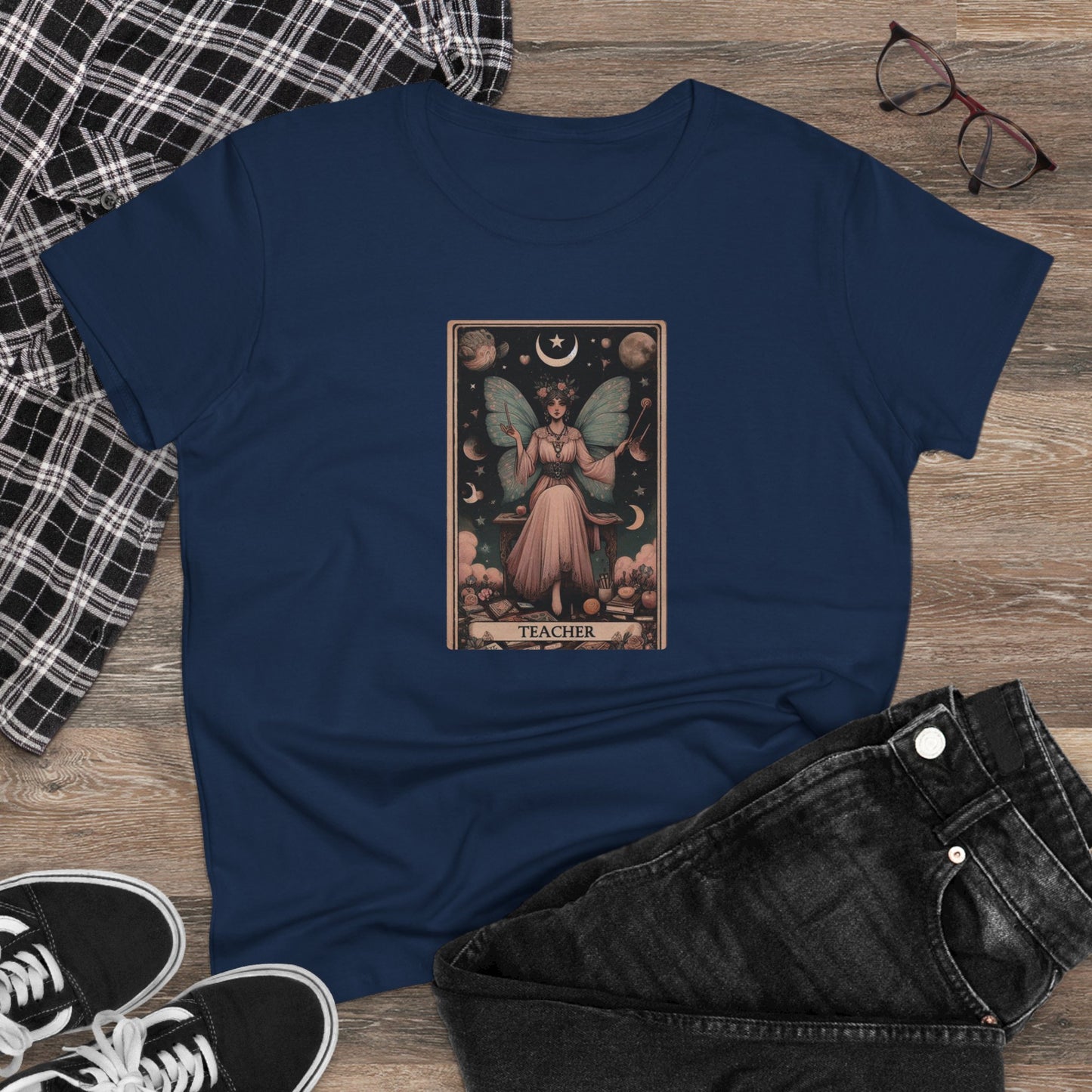 Teacher Tarot Card