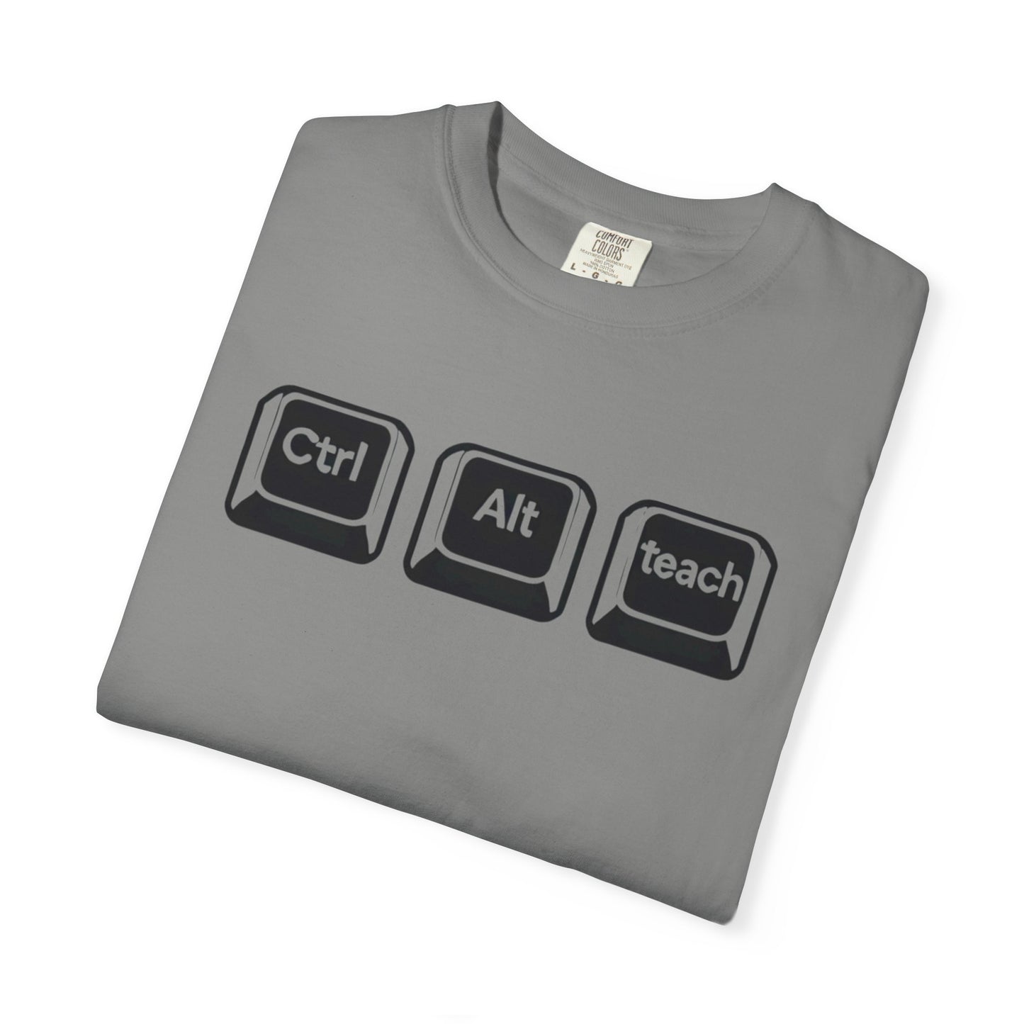 Ctrl Alt Teach T-Shirt
