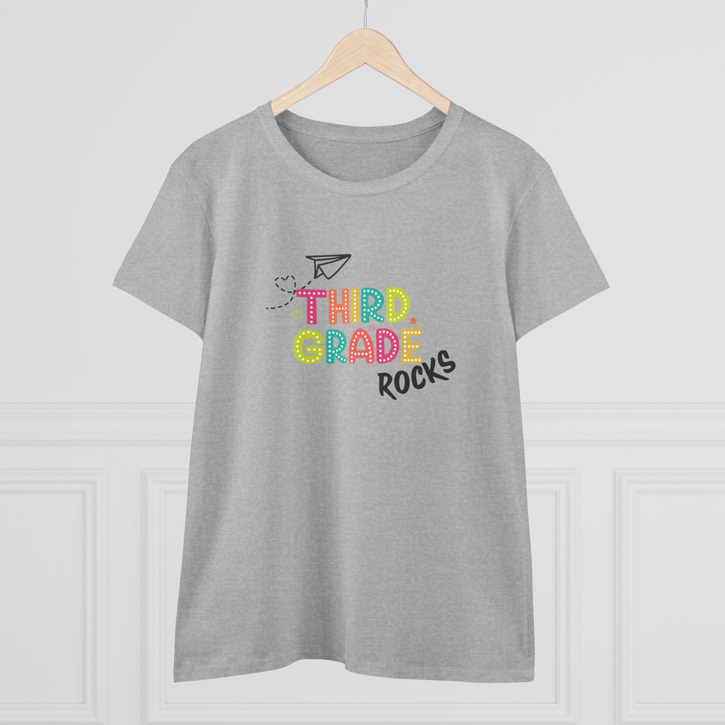 Third Grade Rocks Tee