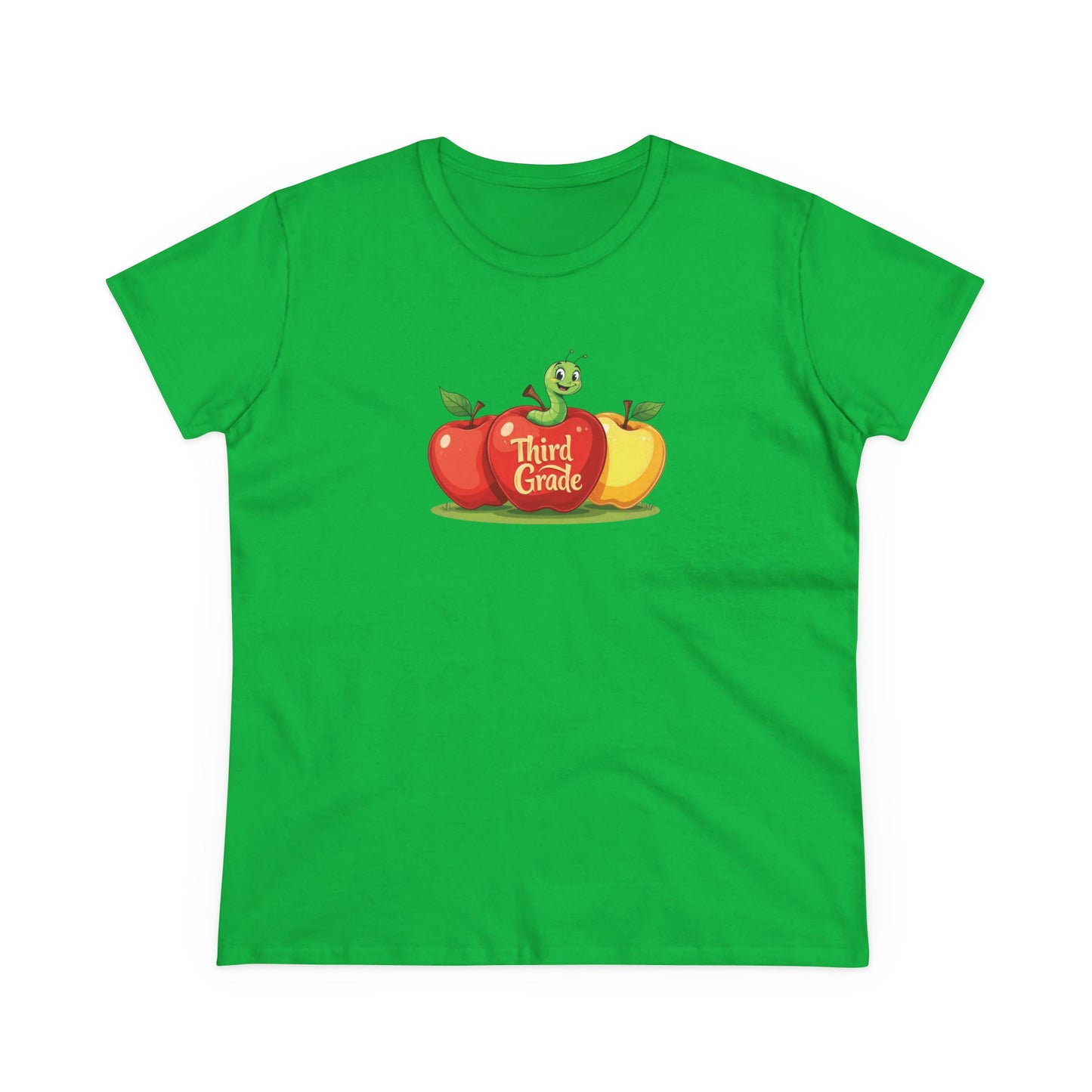 Third Grade Apples Tee