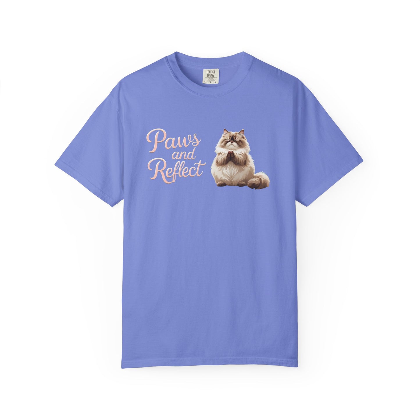 Paws and Reflect Mindful Tee