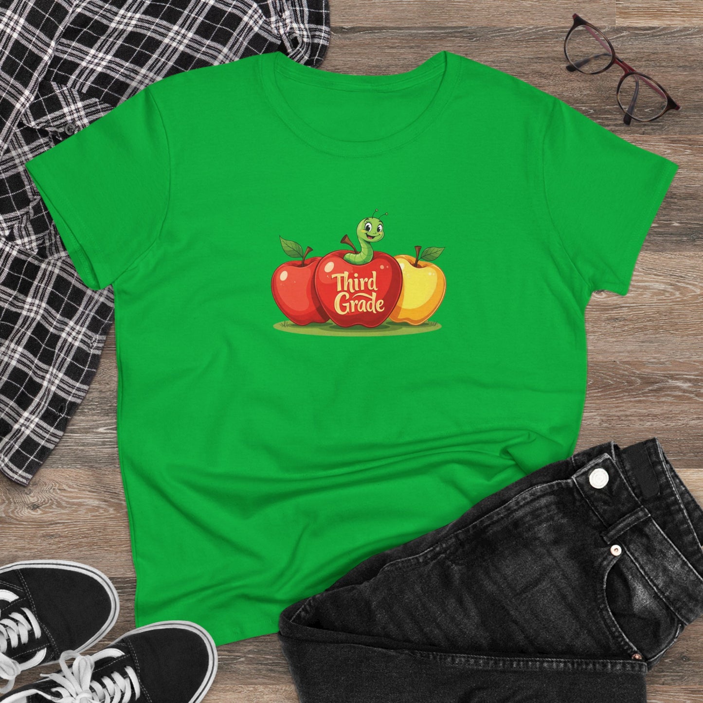 Third Grade Apples Tee