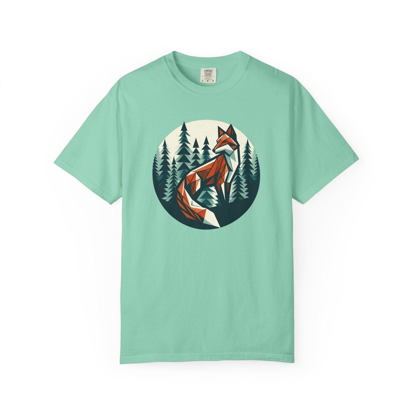 Fox in the Forest Tee