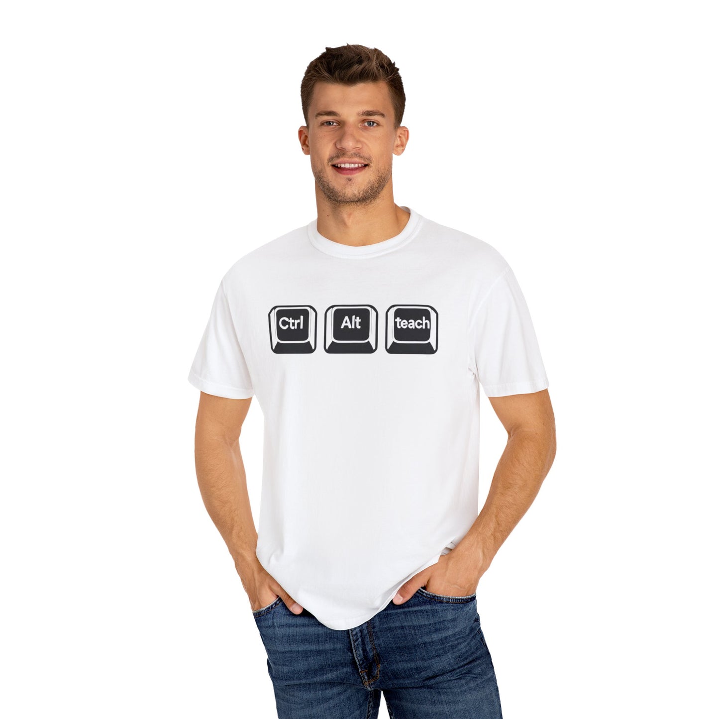 Ctrl Alt Teach T-Shirt