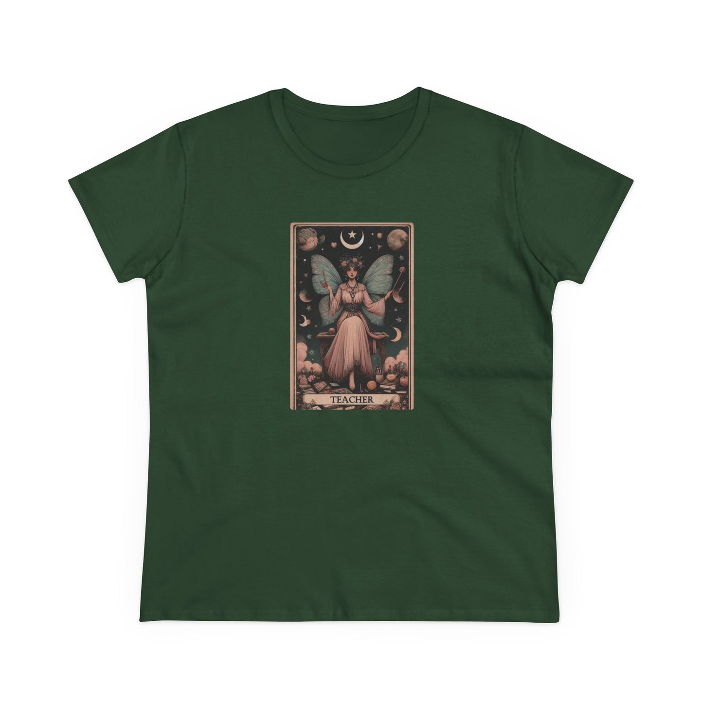 Teacher Tarot Card Tee
