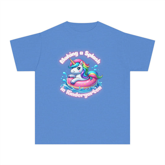 Making a Splash Tee for Kids