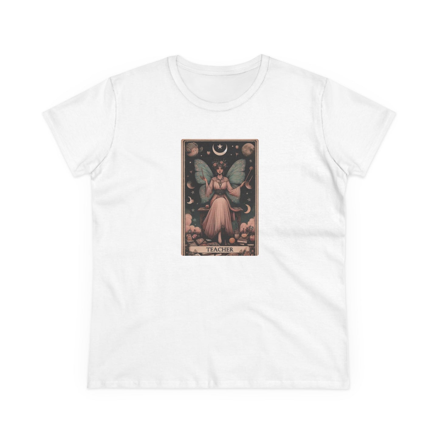 Teacher Tarot Card Tee