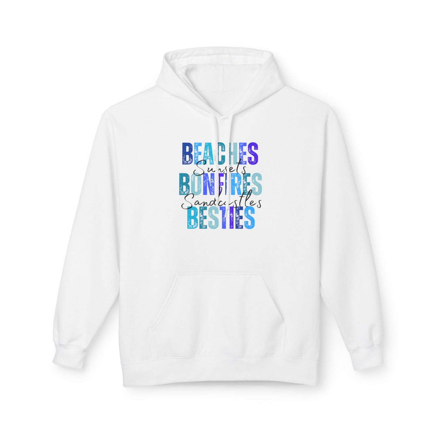 Beach Bonfire Besties Hoodie