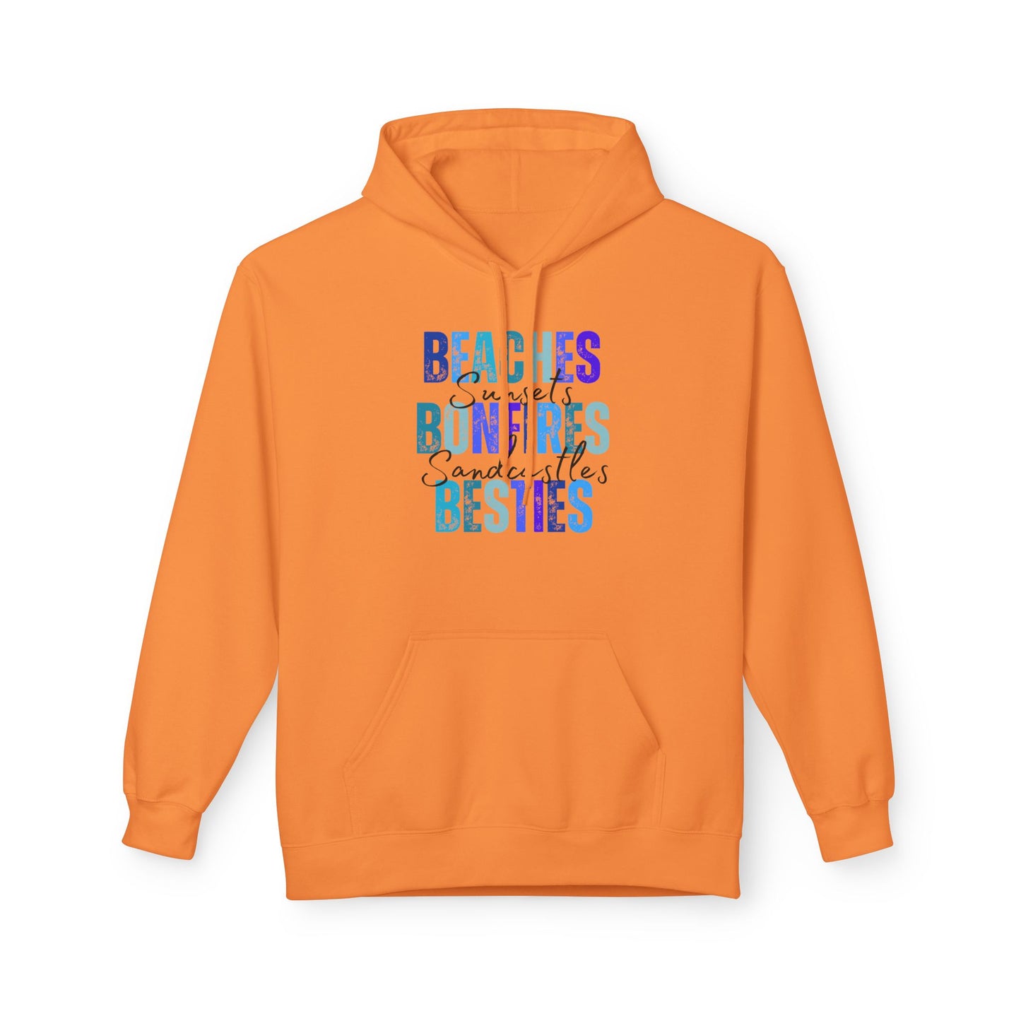 Beach Bonfire Besties Hoodie