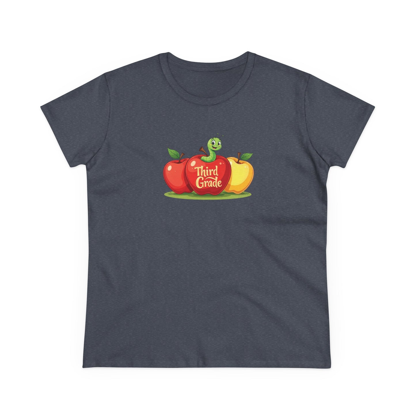 Third Grade Apples Tee