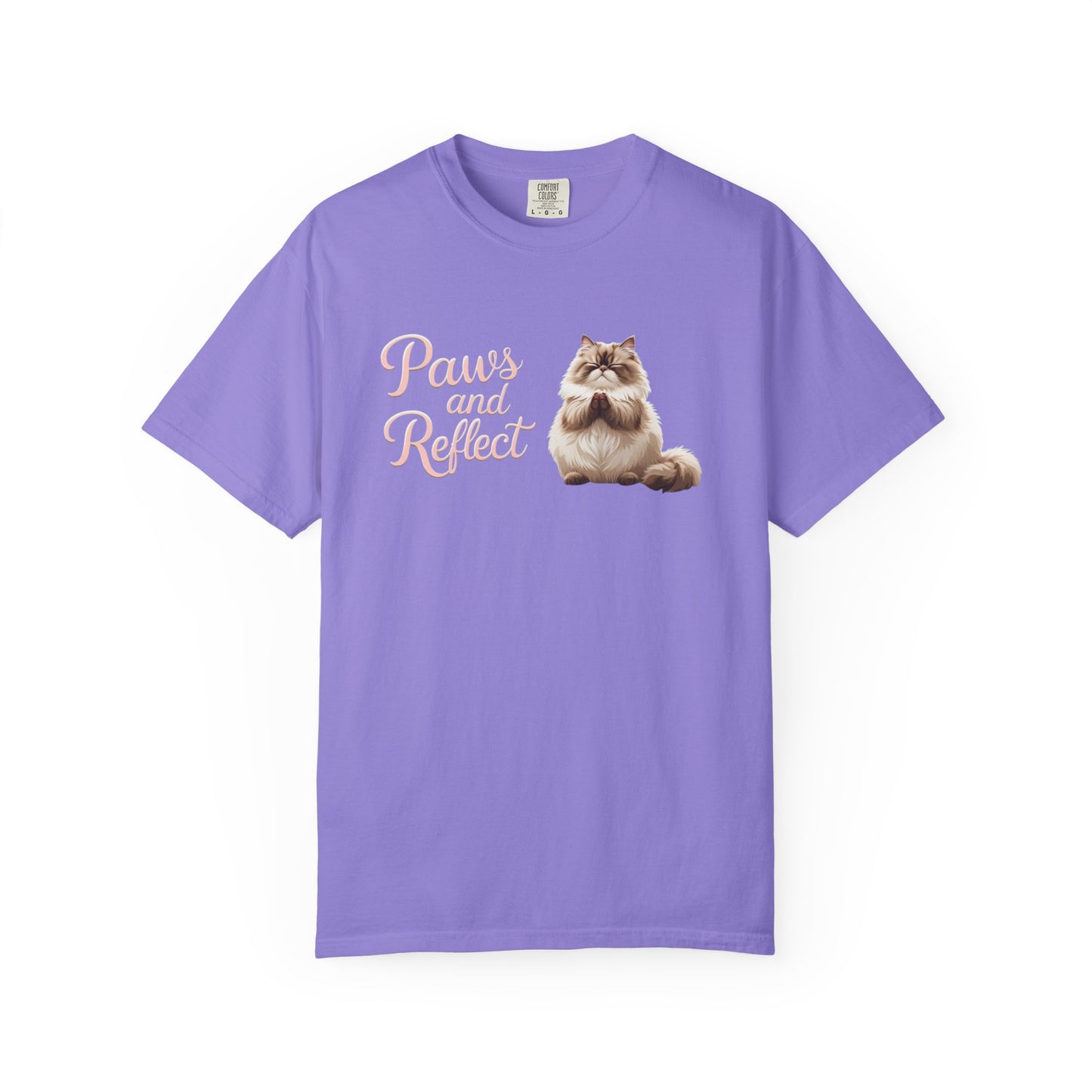 Paws and Reflect Mindful Tee