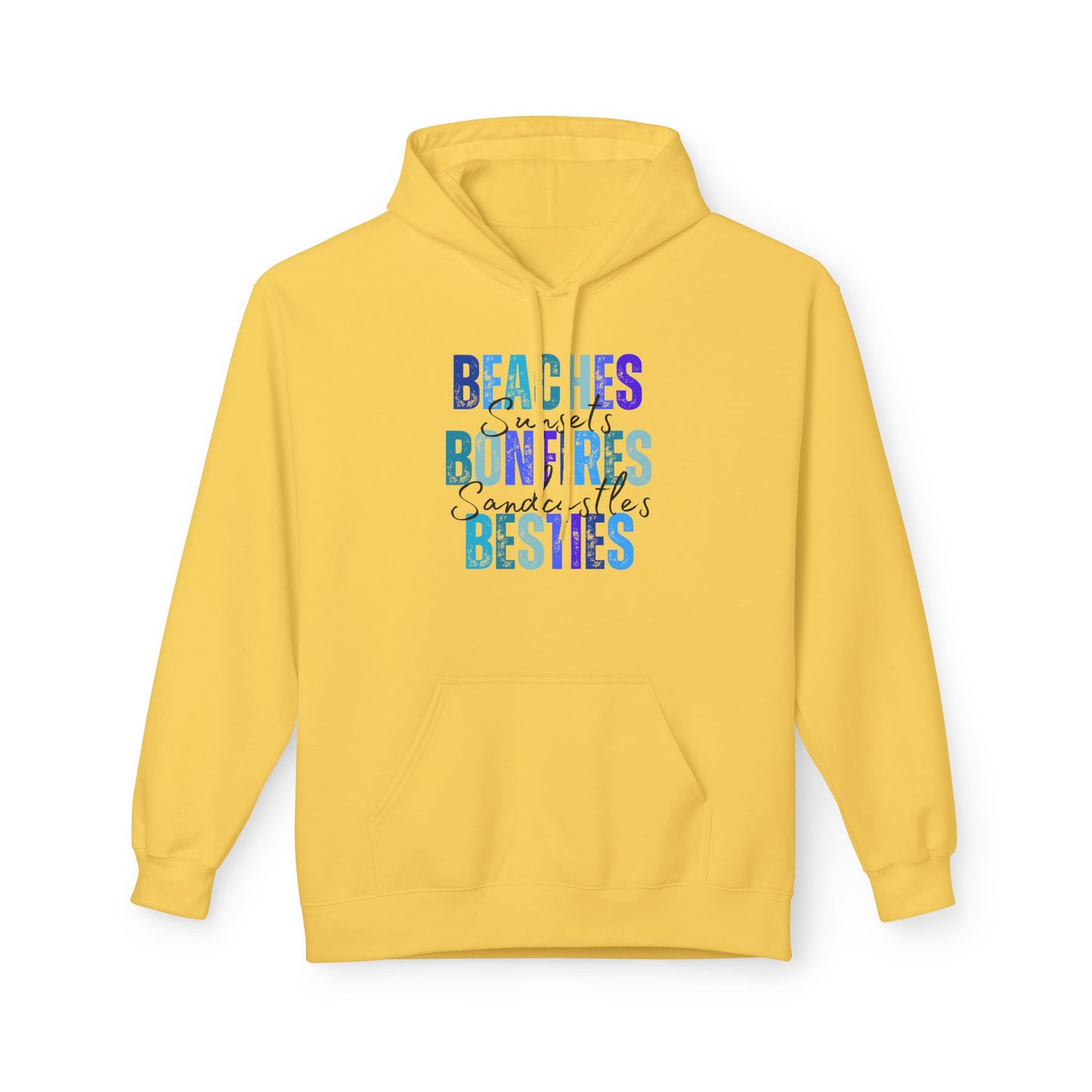 Beach Bonfire Besties Hoodie