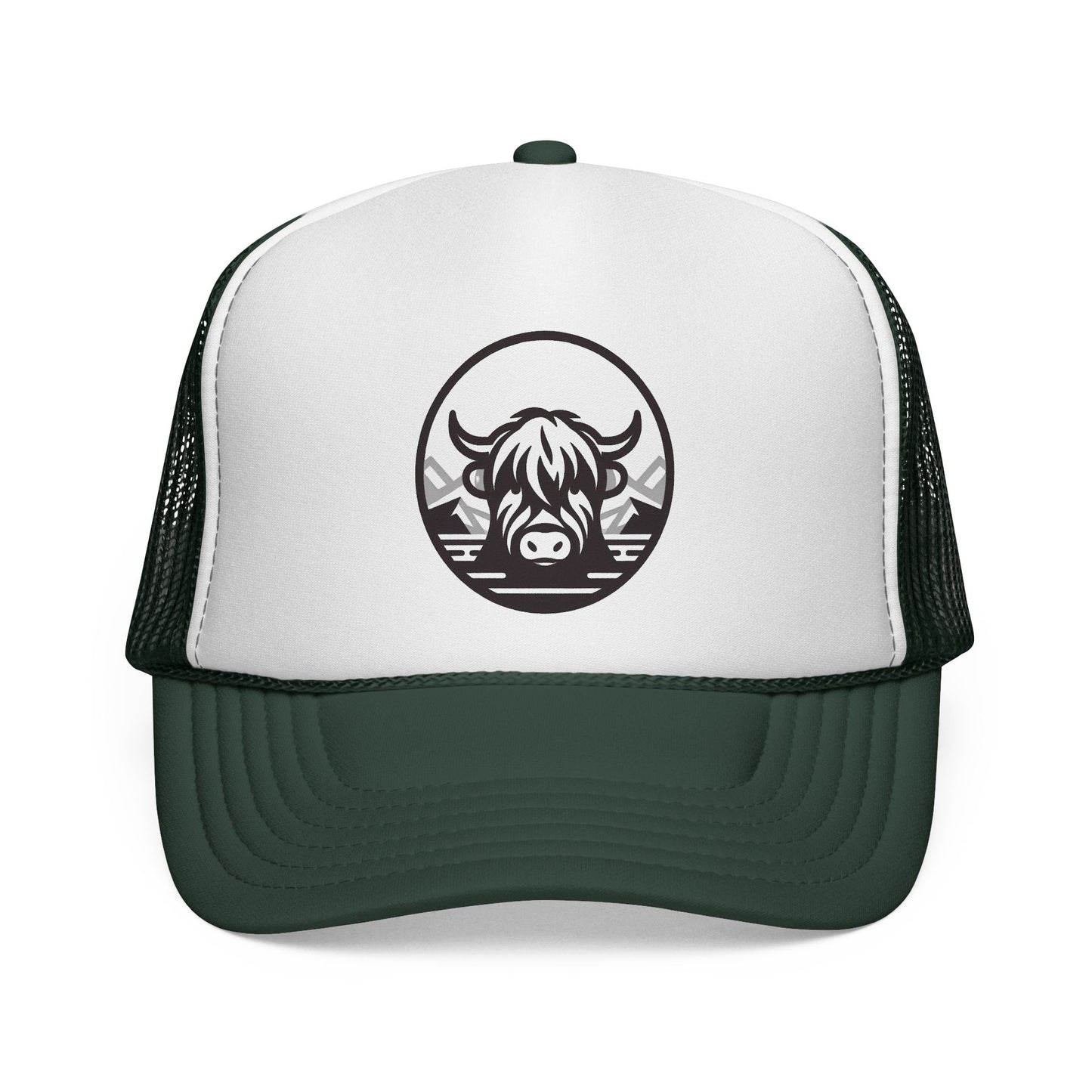 Highland Cow Trucker Cap