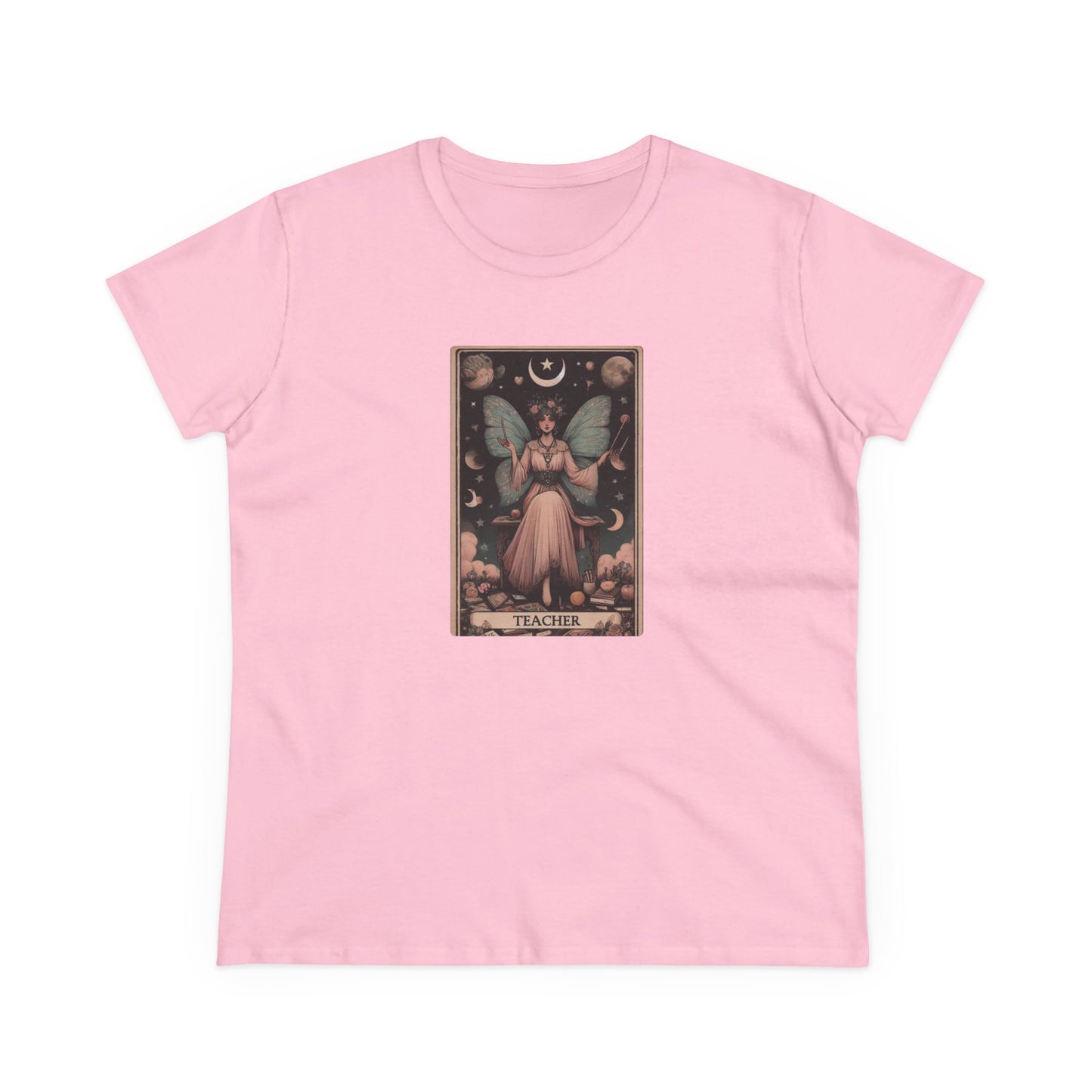 Teacher Tarot Card