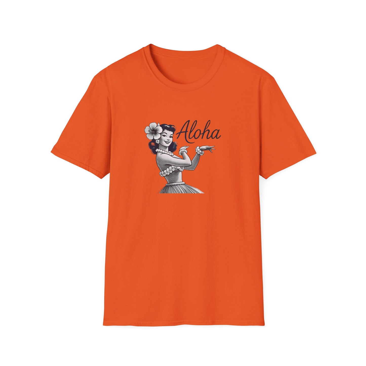 Aloha Hula Girl T-Shirt