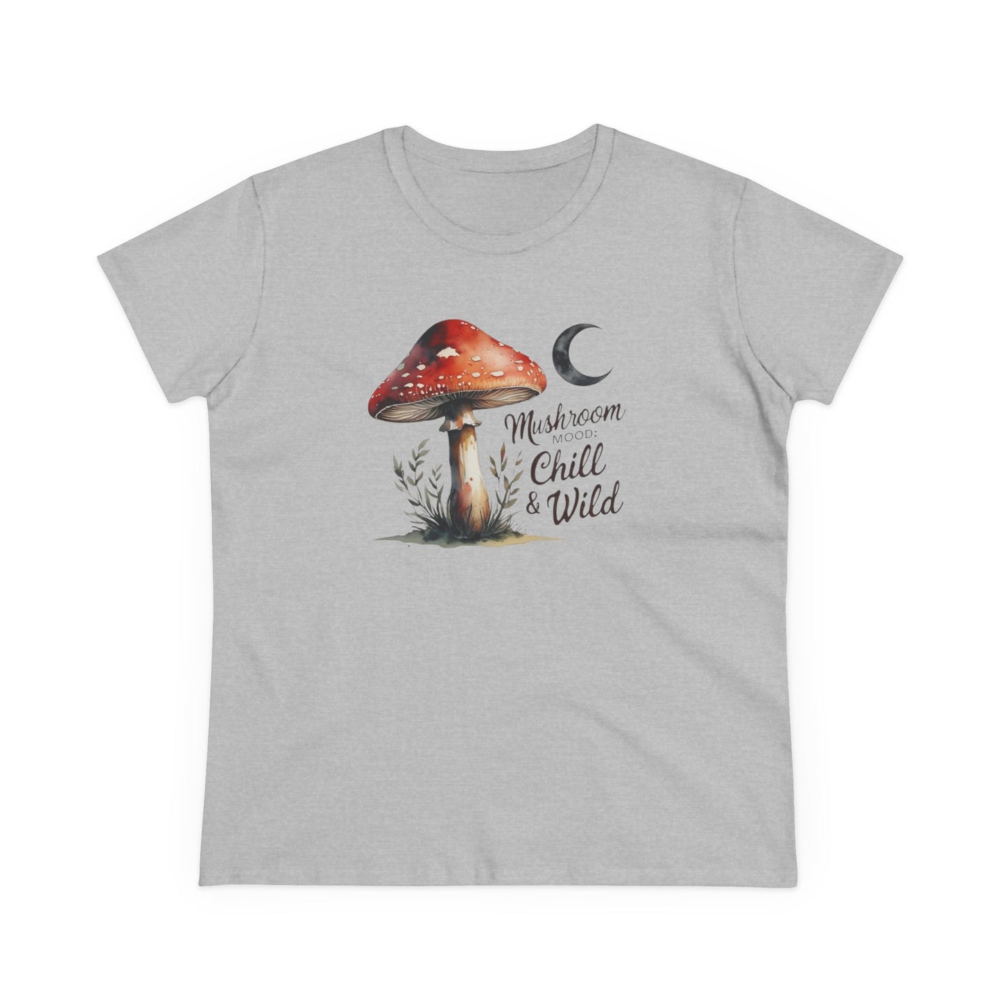 Mushroom Mood Chill & Wild Tee