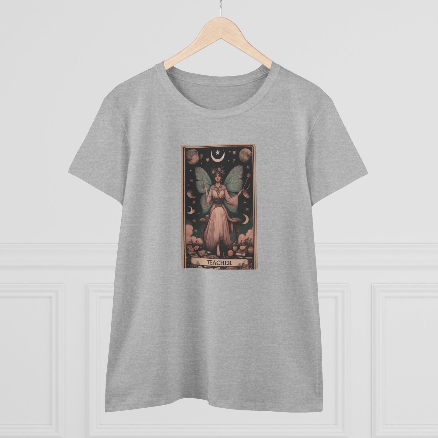 Teacher Tarot Card
