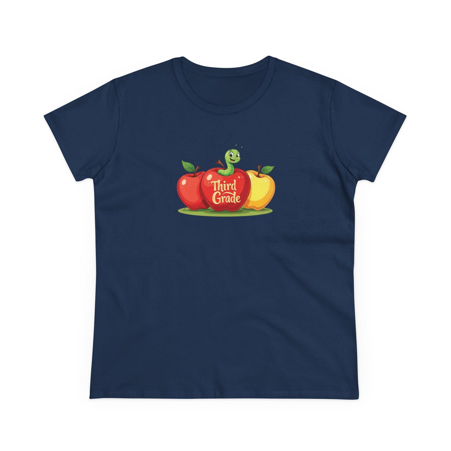 Third Grade Apples Tee
